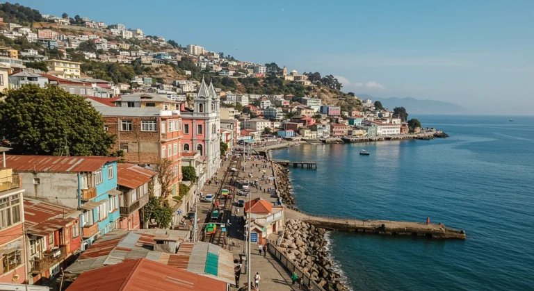 Descubra como visitar Valparaíso Chile de forma econômica 2025