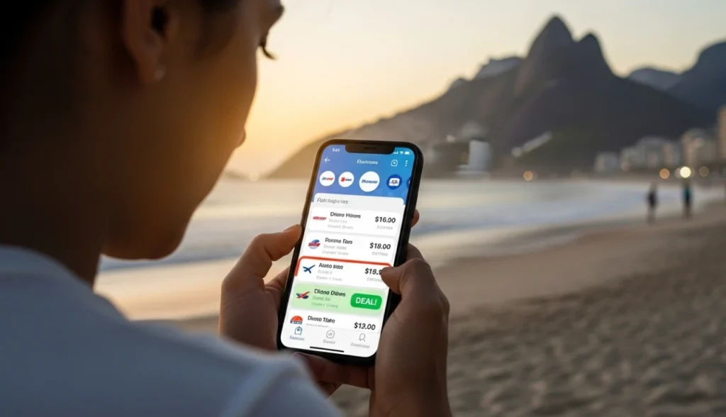 Aplicativos para encontrar passagens a reas baratas no brasil 4