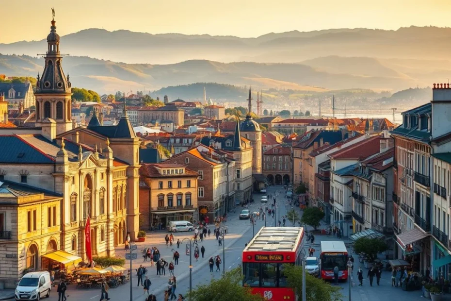 As melhores cidades baratas para sua viagem à Europa