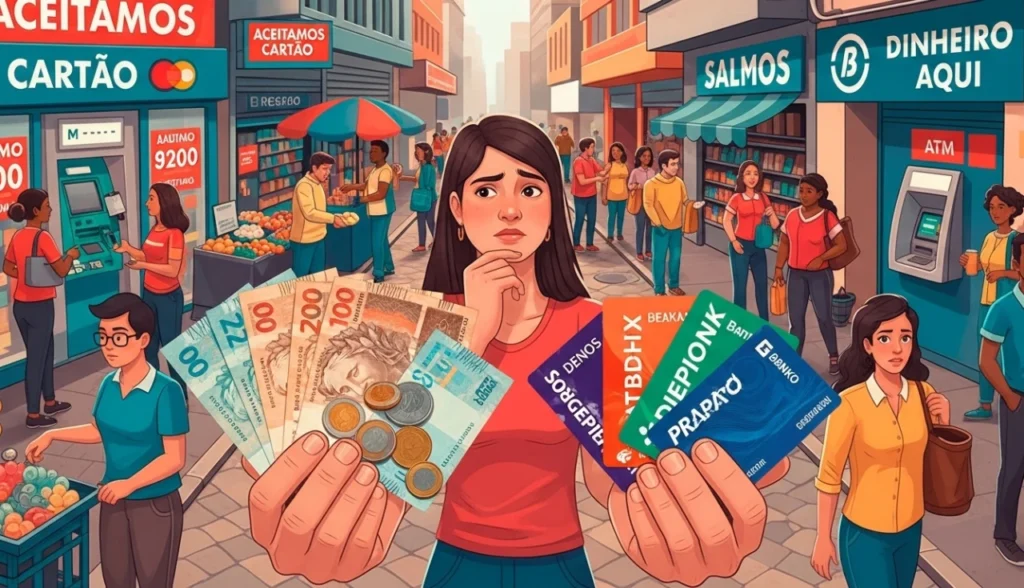 Cart o pr pago ou dinheiro em esp cie escolha a op o ideal para voc 1