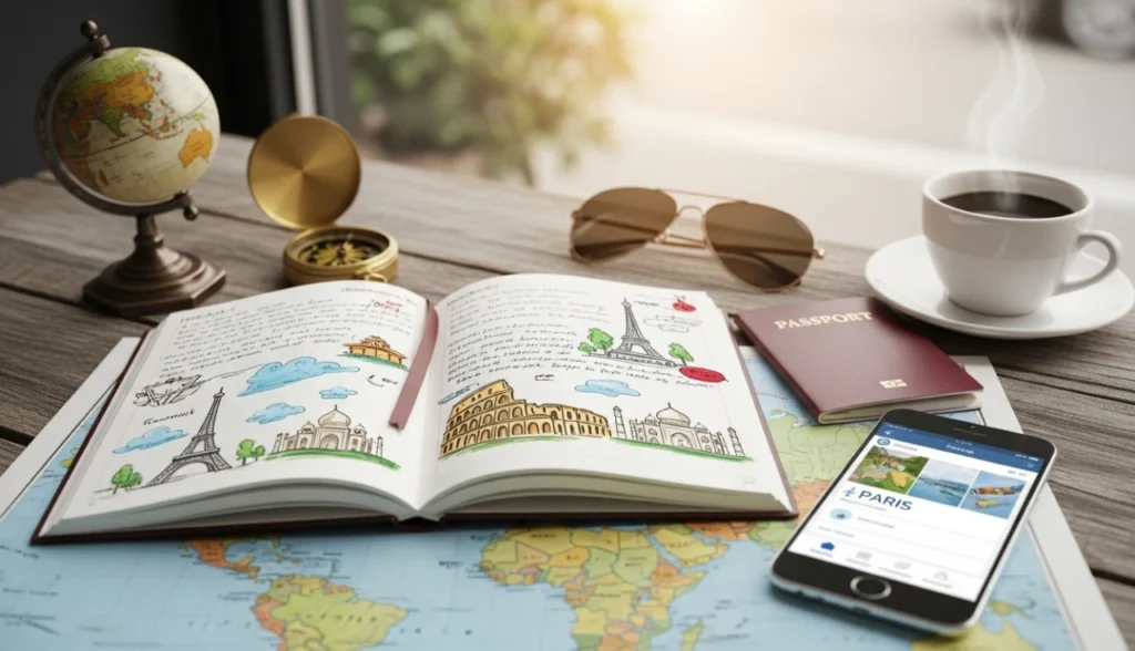 Como planejar uma viagem internacional do zero 2