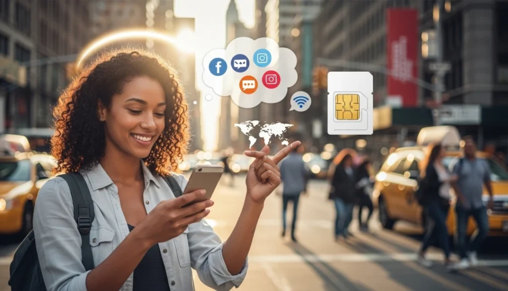 Como usar chip internacional e economizar na internet 4