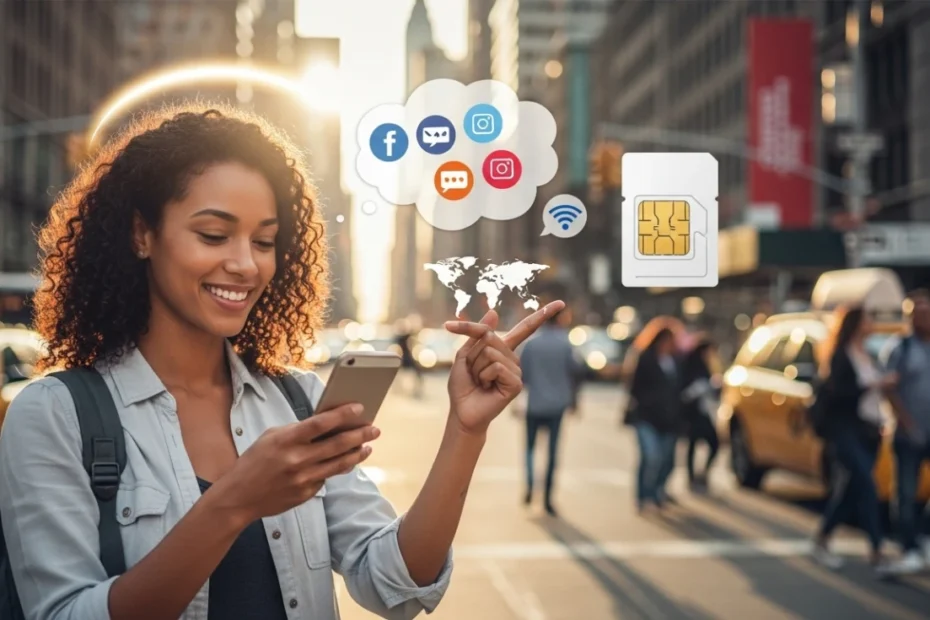 Como usar chip internacional e economizar na internet 4