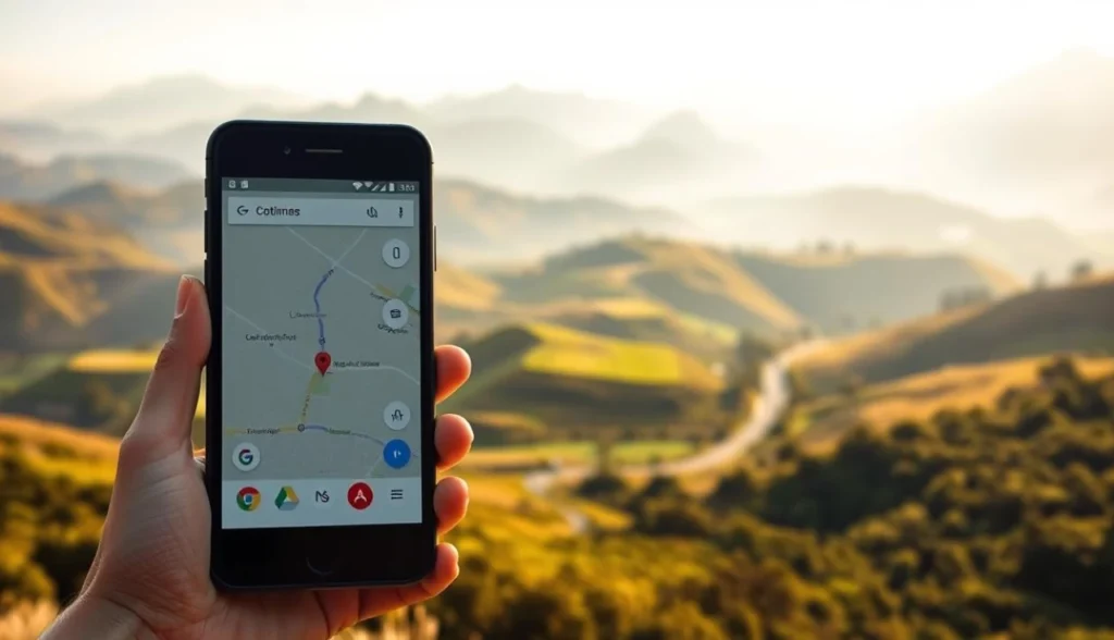 Como usar o google maps offline em suas viagens 2