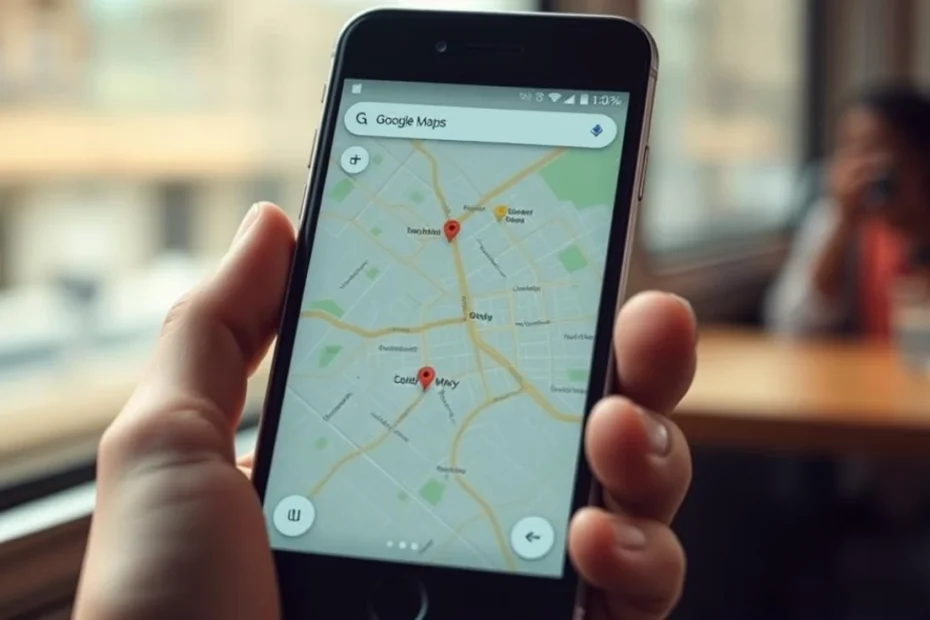 Como usar o google maps offline em suas viagens 4