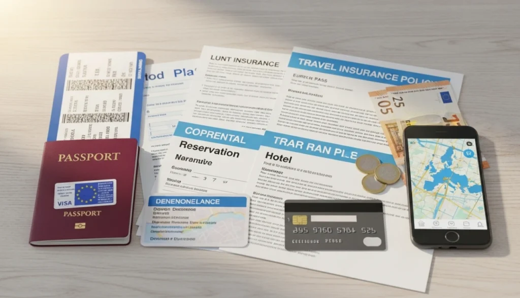 Documentos obrigat rios para viajar europa 1