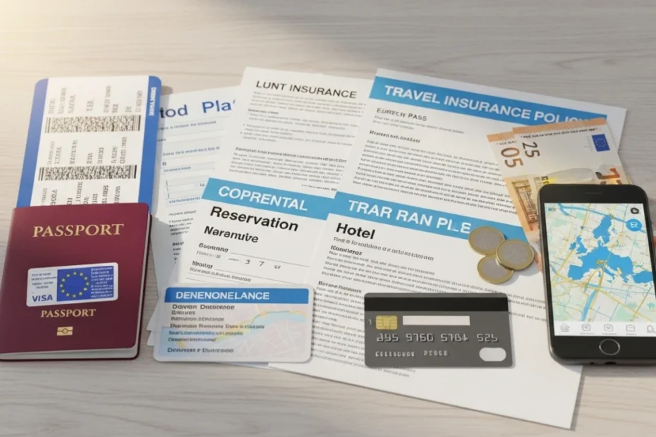 Documentos obrigat rios para viajar europa 1