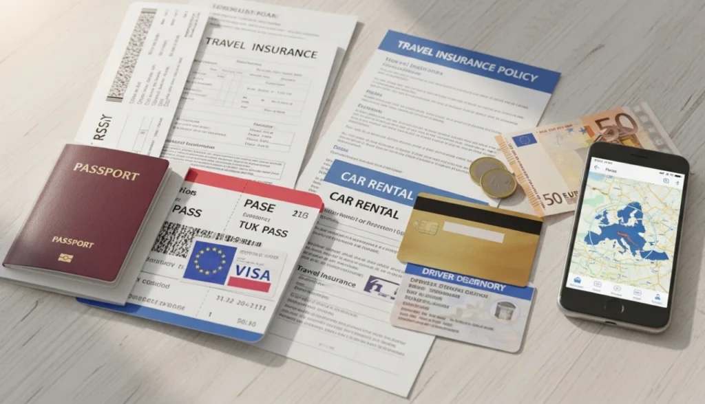 Documentos obrigat rios para viajar europa 2