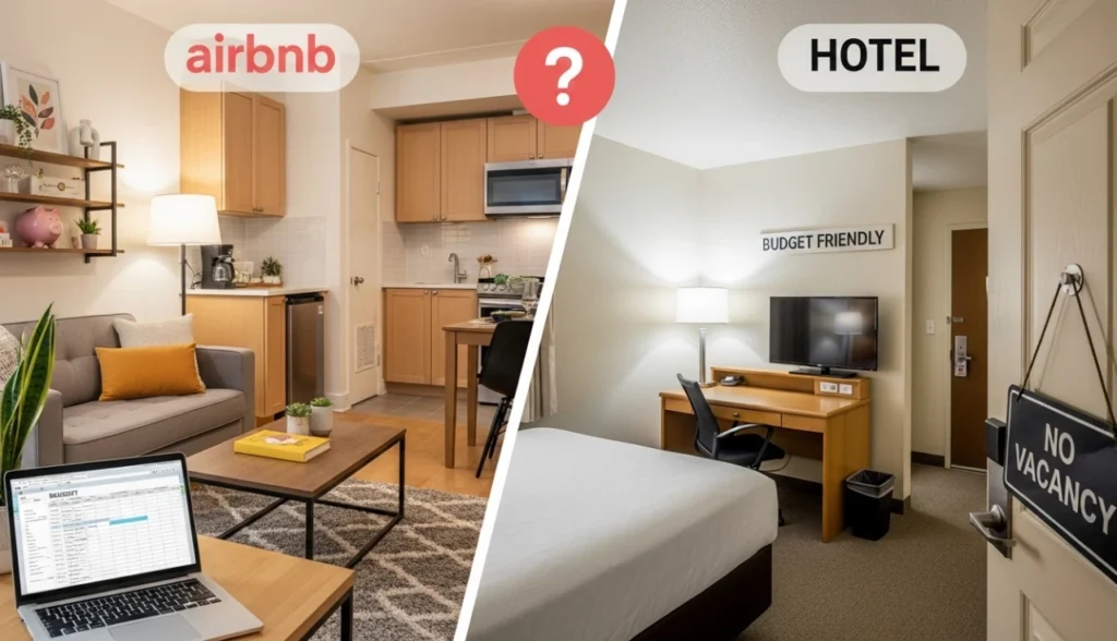 Airbnb ou hotel qual a melhor op o para economizar