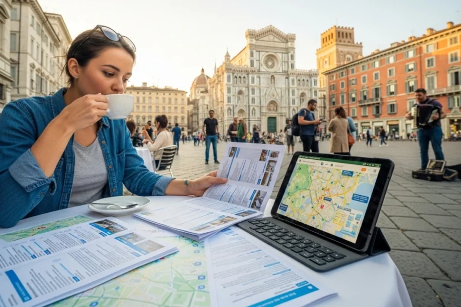 Como montar um roteiro de viagem pela it lia dicas e sugest es