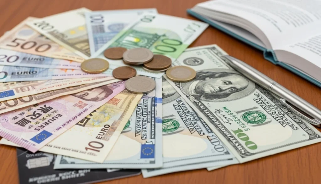 D lar euro ou real qual moeda levar na viagem 3