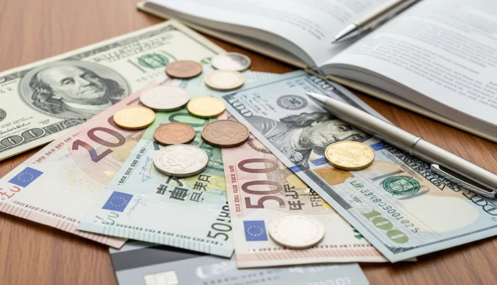 D lar euro ou real qual moeda levar na viagem 4