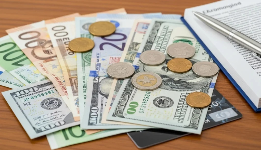 D lar euro ou real qual moeda levar na viagem 5