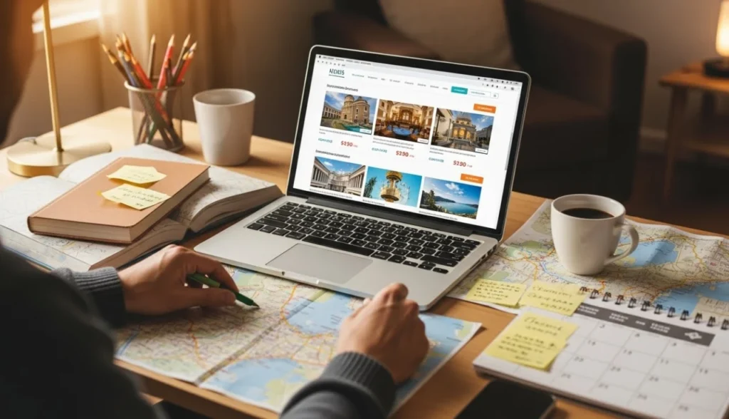 Dicas para economizar em passagens e hospedagem