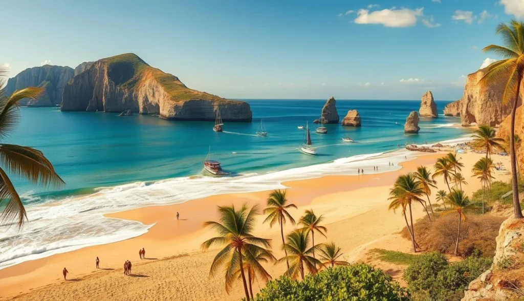 Hot is com vista para o mar no nordeste