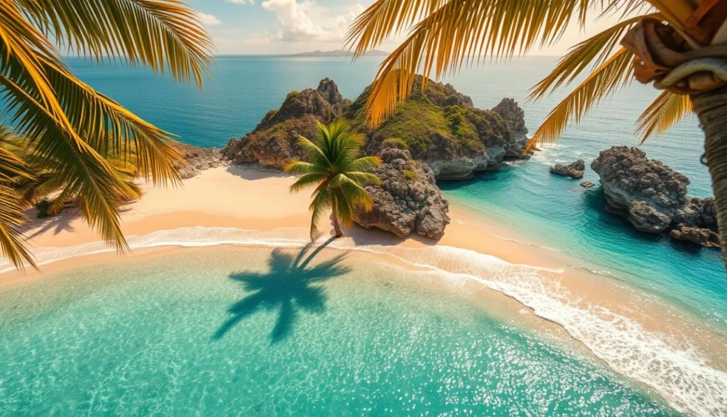 Hot is com vista para o mar no nordeste