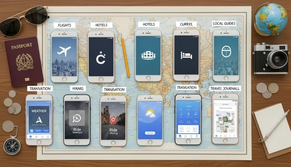 Top 10 apps indispens veis para viajar em 2026 1