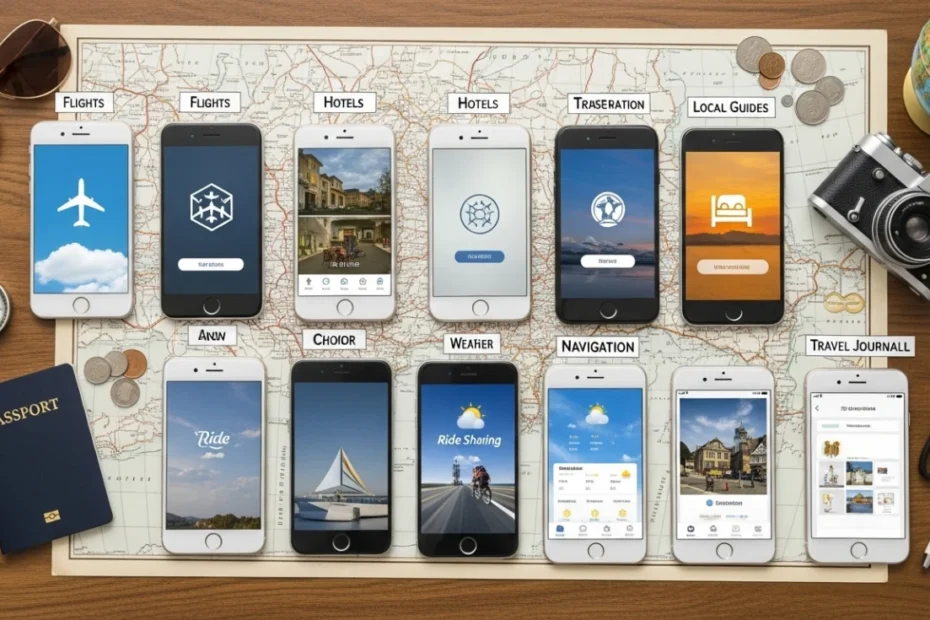 Top 10 apps indispens veis para viajar em 2026 2