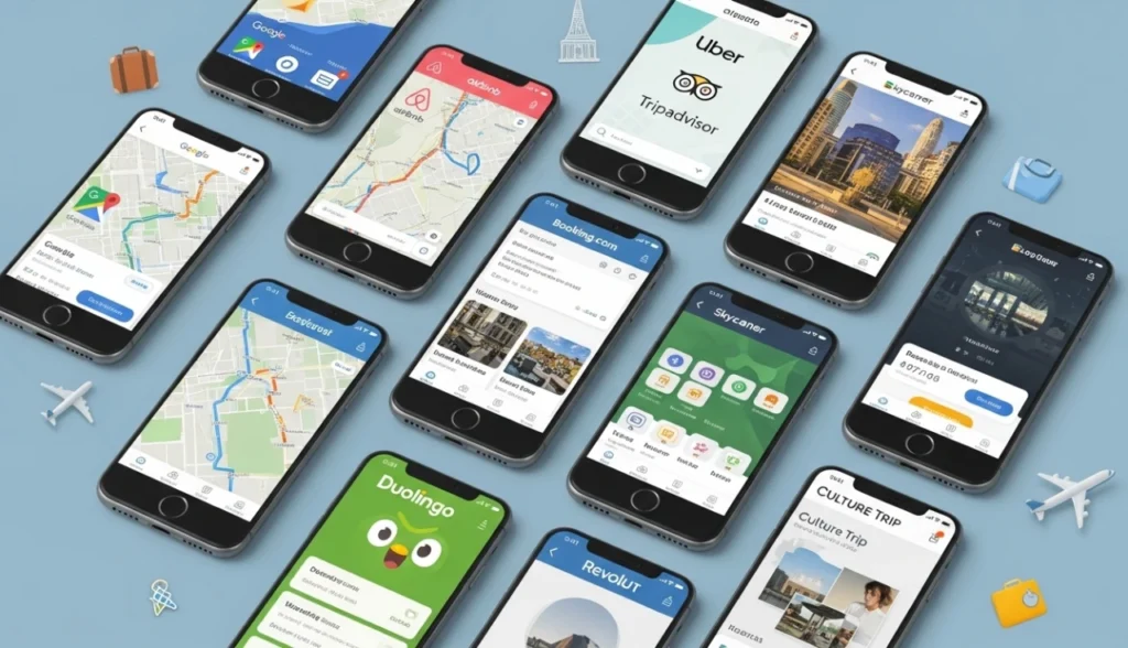 Top 10 apps indispens veis para viajar em 2026 3