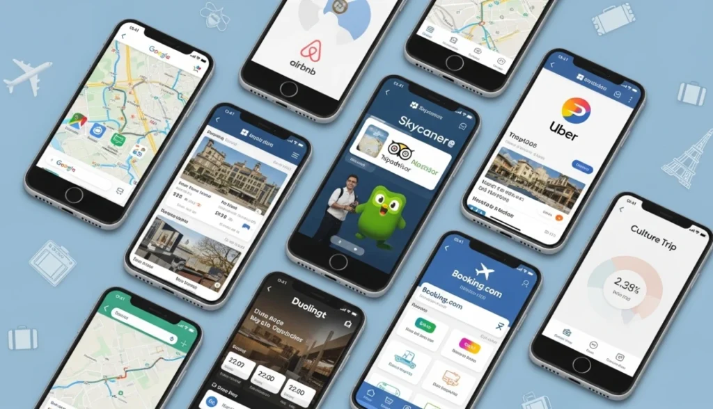 Top 10 apps indispens veis para viajar em 2026 4