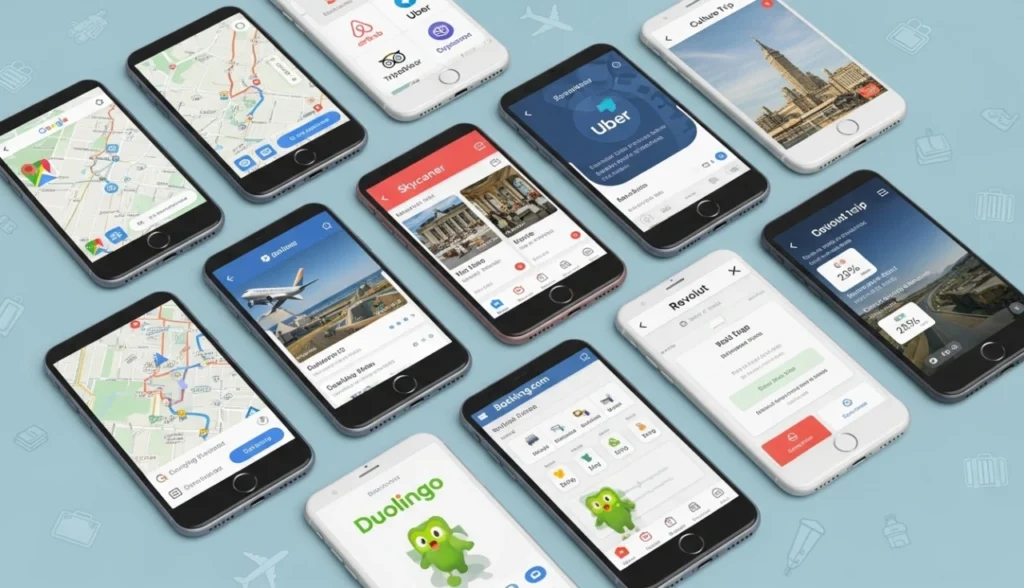 Top 10 apps indispens veis para viajar em 2026 5