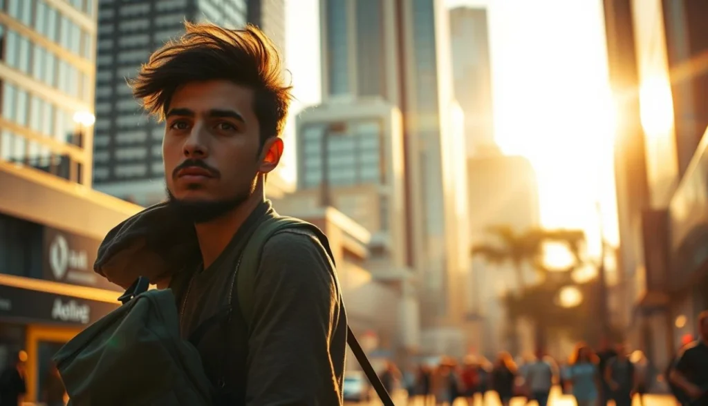 Trabalhar viajando seja um n made digital