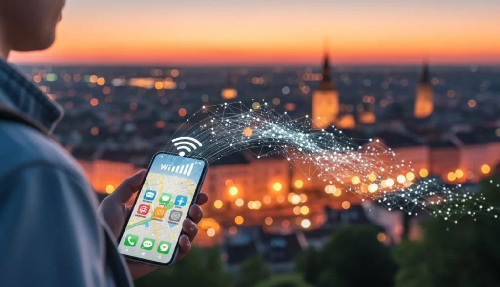 Como ter internet ilimitada fora do pa s