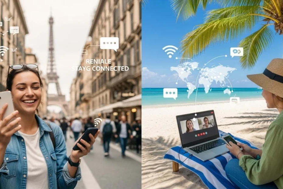 Como ter internet ilimitada fora do pa s