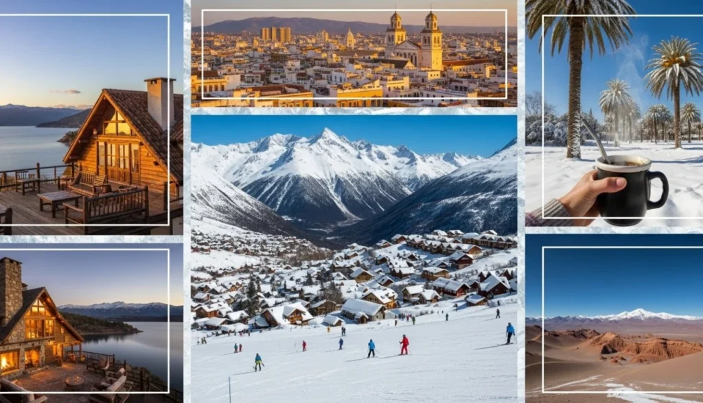 Melhores destinos de inverno na am rica do sul