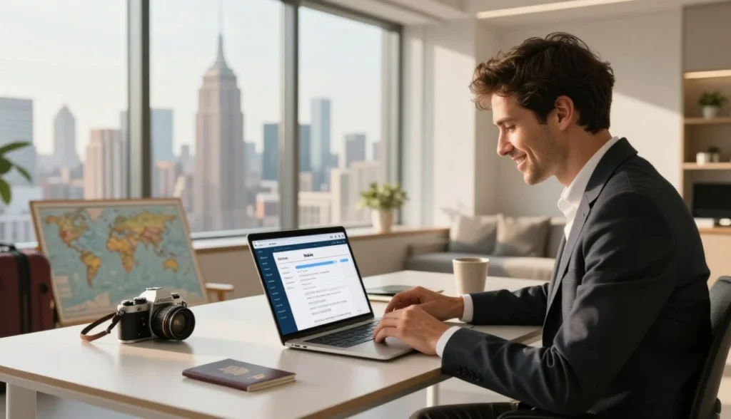 Bancos digitais perfeitos para quem viaja muito