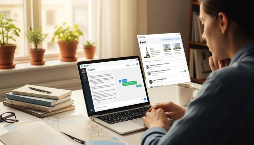 Como usar o chatgpt para planejar sua viagem