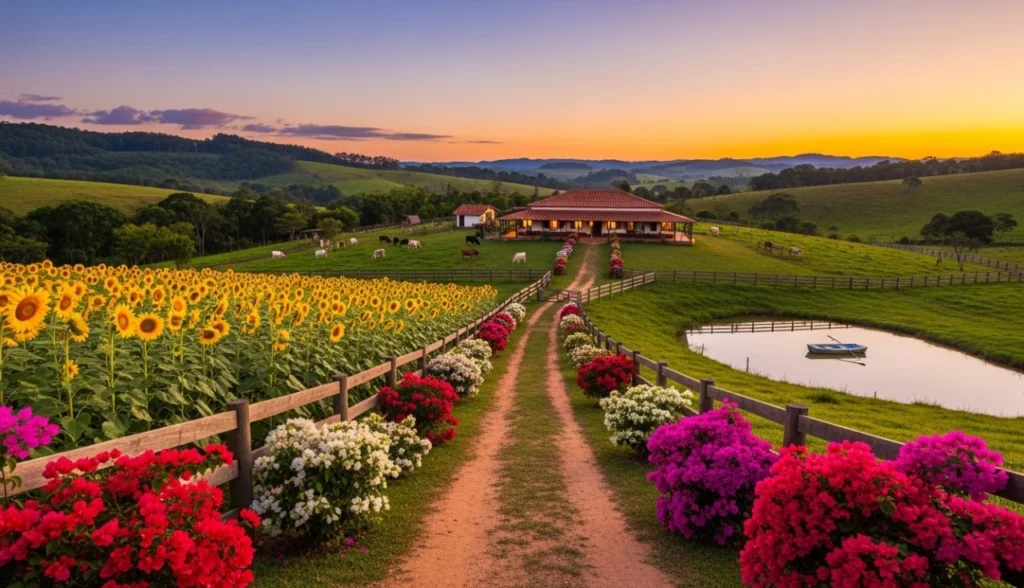 Turismo rural fazendas fant sticas para descansar no brasil