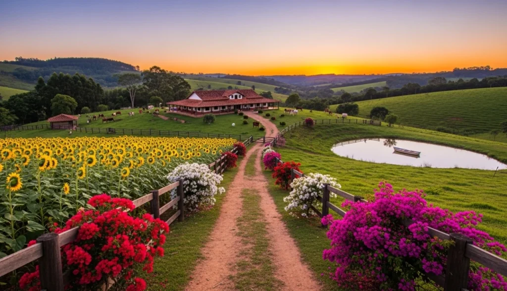Turismo rural fazendas fant sticas para descansar no brasil