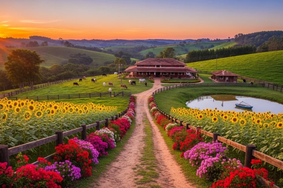 Turismo rural fazendas fant sticas para descansar no brasil