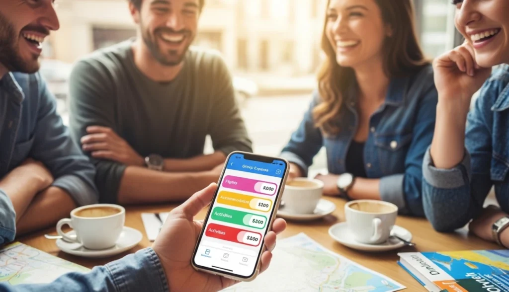Apps para dividir despesas em viagens em grupo
