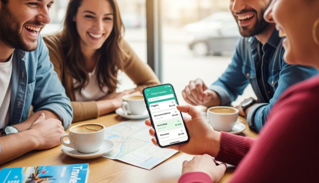 Apps para dividir despesas em viagens em grupo