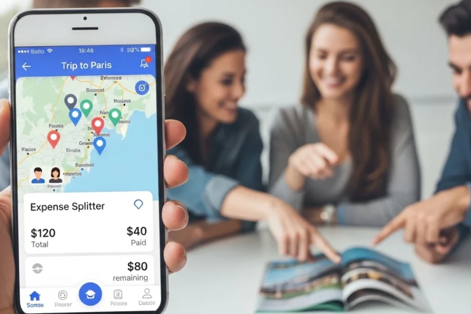Apps para dividir despesas em viagens em grupo