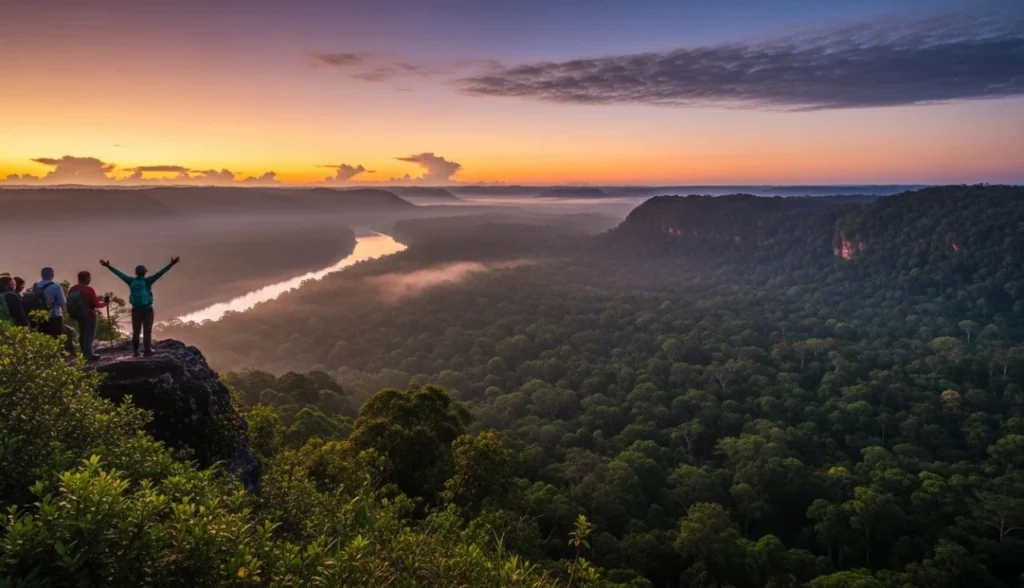 Os melhores destinos de aventura no mundo