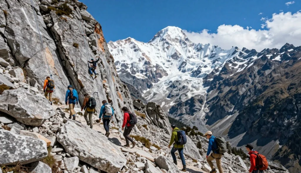 Os melhores destinos de aventura no mundo