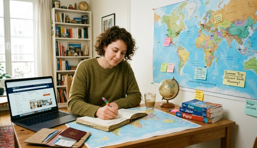 Dicas para quem quer viajar o mundo e planejar melhor a viagem