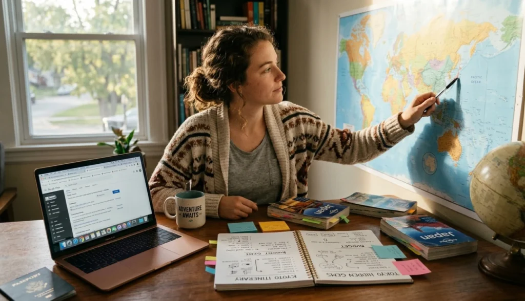 Dicas para quem quer viajar o mundo e planejar melhor a viagem