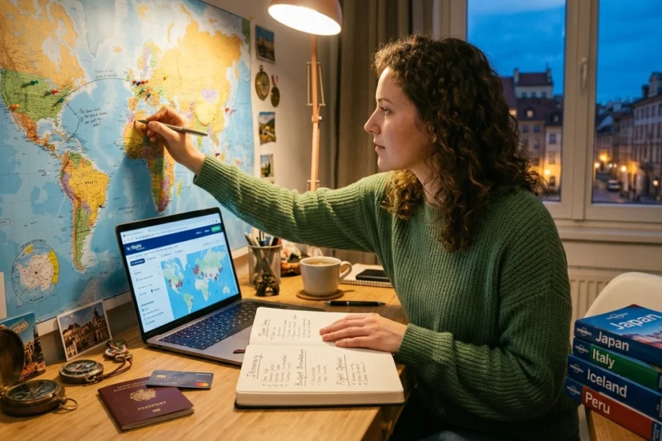 Dicas para quem quer viajar o mundo e planejar melhor a viagem